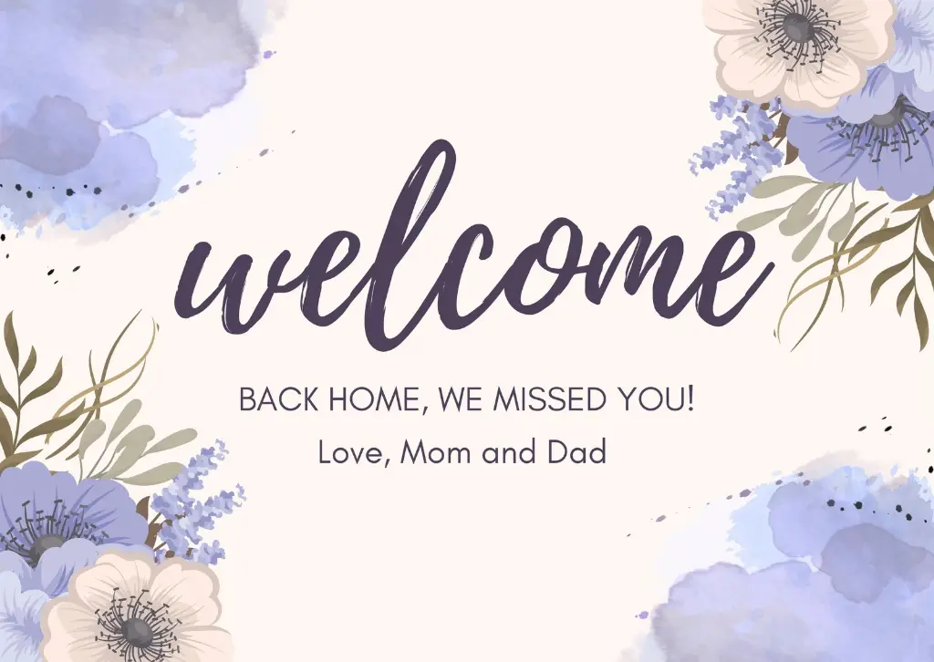 E-WELCOME CARD