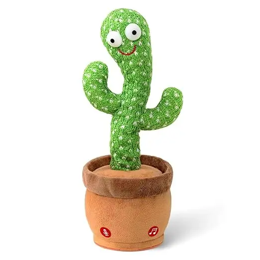 Talking Cactus Toy for Kid